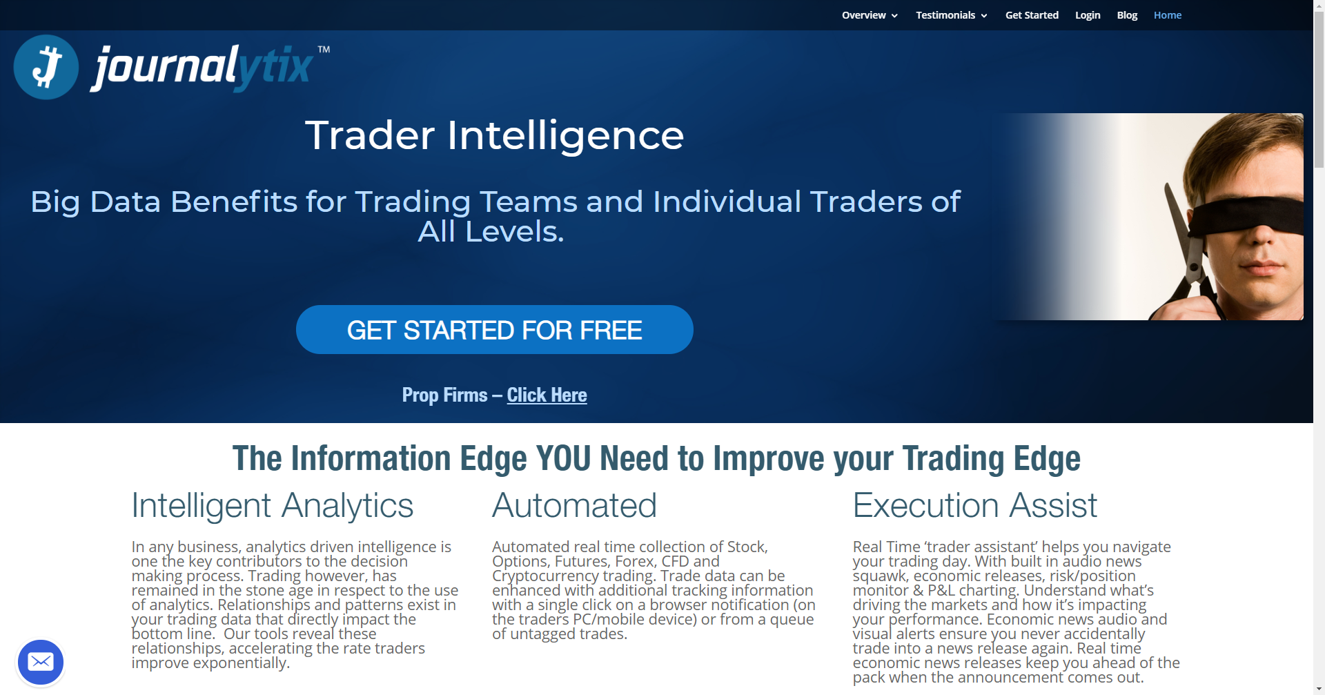 Overview Journalytix - 
